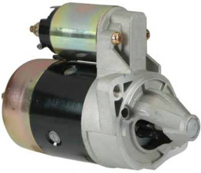 Rareelectrical - New Starter Compatible With Mitsubishi Mirage 1.5L 1997-1999 1.8L 1997-1998 M3t44081 M3t44181 - Image 1