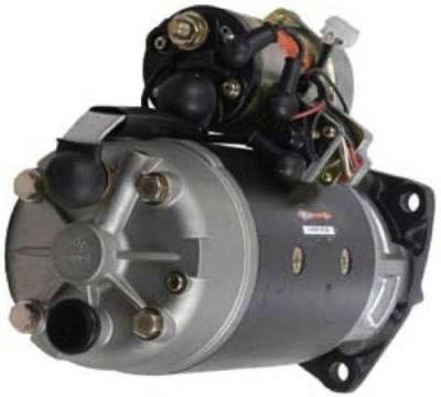 Rareelectrical - New Starter Motor Compatible With Komatsu Excavator Pc200 Pc220 0-21000-4880 0-21000-4881 - Image 4