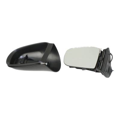 Rareelectrical - New Left Mirror Compatible With Mercedes-Benz Ml500 Ml320 Ml350 Ml55 Amg 2002 2003 2004 By Part - Image 2