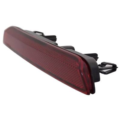 Rareelectrical - New Right Reflector Assembly Reflector Lights Compatible With Ford Explorer 2020 2021 2022 2023 By - Image 5
