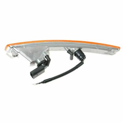 Rareelectrical - New Left Turn Signal / Side Marker Light Assembly Compatible With Volkswagen Beetle 2006 2007 2008 - Image 2