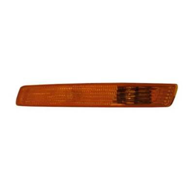 Rareelectrical - New Left Turn Signal / Side Marker Light Assembly Compatible With Volkswagen Beetle 2006 2007 2008 - Image 3