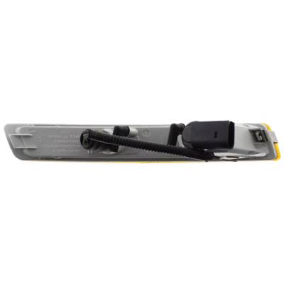 Rareelectrical - New Left Turn Signal / Side Marker Light Assembly Compatible With Volkswagen Beetle 2006 2007 2008 - Image 4