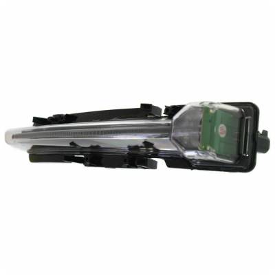 Rareelectrical - New Left Parking Light Lens / Housing Compatible With Ford Taurus 2010 2011 2012 2013 2014 2015 2016 - Image 1
