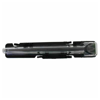 Rareelectrical - New Left Parking Light Lens / Housing Compatible With Ford Taurus 2010 2011 2012 2013 2014 2015 2016 - Image 2