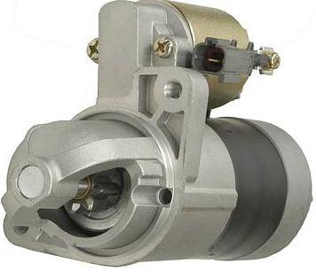 Rareelectrical - New Starter Compatible With Nissan Altima 2.4L 1998-2000 M0t85081 23300-9E010 233009E010 - Image 2