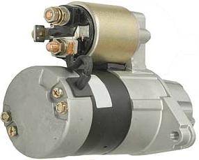 Rareelectrical - New Starter Compatible With Nissan Altima 2.4L 1998-2000 M0t85081 23300-9E010 233009E010 - Image 4