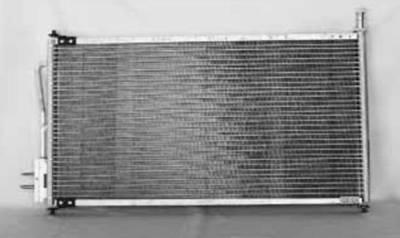 Rareelectrical - New Ac Condenser Compatible With Ford 00-05 Focus Pfc Block Fitting 15-62722 P40220 204938U 15-62722 - Image 2