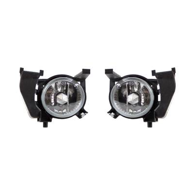Rareelectrical - New Pair Of Fog Lights Compatible With Subaru Forester 2006 2007 2008 84501Sa180 84501Sa190 - Image 2