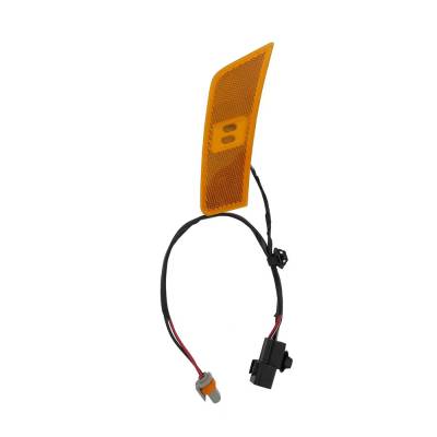 Rareelectrical - New Left Side Marker Light Assembly Compatible With Kia Seltos 2021 2022 By Part Numbers Ki2550110 - Image 2