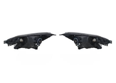 Rareelectrical - New Pair Headlights Compatible With Nissan Versa Note 2014-2016 26010-3Wc0a 260603Wc0a 260103Wc0a - Image 3