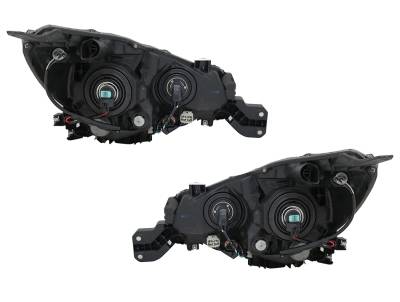 Rareelectrical - New Pair Of Headlights Compatible With Subaru Outback 3.6R Black 2015-16 84001Al02a Su2502149 - Image 4