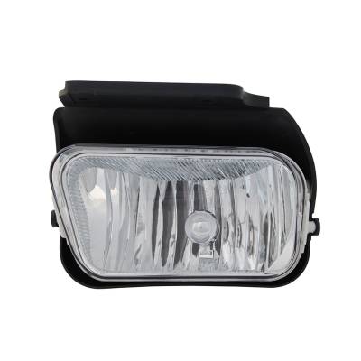 Rareelectrical - New Driver Side Fog Lights Compatible With Chevrolet Silverado 1500 2500 2003-2004 15190982 - Image 2