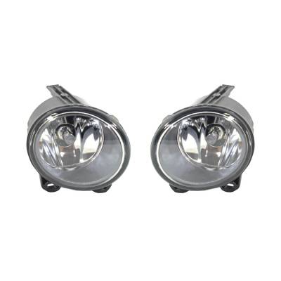 Rareelectrical - New Pair Of Fog Light Compatible With Bmw X5 2003-06 63-17-6-920-886 63176920886 63176920885 63 17 6 - Image 1