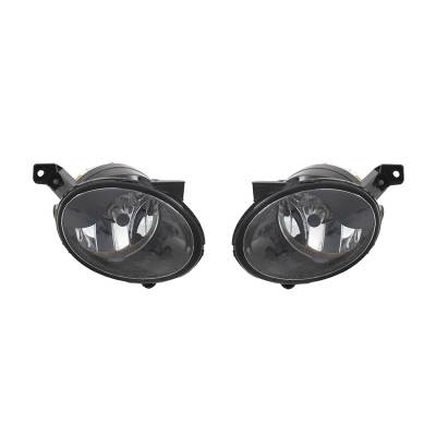 Rareelectrical - New Fog Light Pair Compatible With Volkswagen Beetle 2015 5K0941700g 5K0941699g 5K0 941 700 G - Image 1