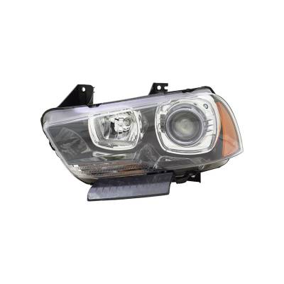 Rareelectrical - New Left Headlight Fits Dodge Charger R/T Road &Track 2011 57010413Ad Ch2502236 - Image 2