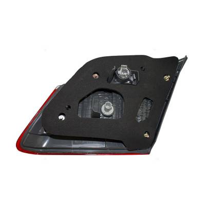 Rareelectrical - New Left Inner Tail Light Compatible With Honda Accord Ex Sedan 2013-2015 34155-T2a-A01 34155T2aa01 - Image 3