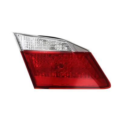 Rareelectrical - New Left Inner Tail Light Compatible With Honda Accord Ex Sedan 2013-2015 34155-T2a-A01 34155T2aa01 - Image 1