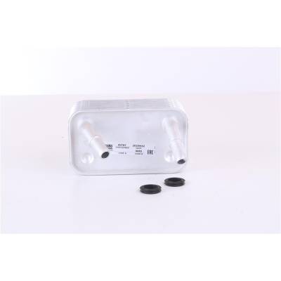 Rareelectrical - New Oil Cooler Compatible With Land Rover Range By Part Numbers 90787 Pfd000020 - Image 2