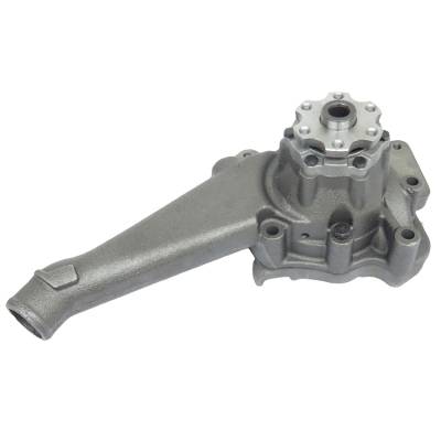 Rareelectrical - New Water Pump W/ Back Plate Fits Mercedes Om366 91-93 A3662006801 A366-200-6801 - Image 2