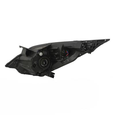 Rareelectrical - New Left Headlight Compatible With Chevrolet Spark Lt Ltz 2013 2014 2015 95281468 Gm2502368 - Image 3
