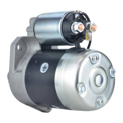 Rareelectrical - New 12V 8 Tooth Starter Fits Nissan Van Gxe 1988 23300-18C02 2330018C01 S114309 - Image 3