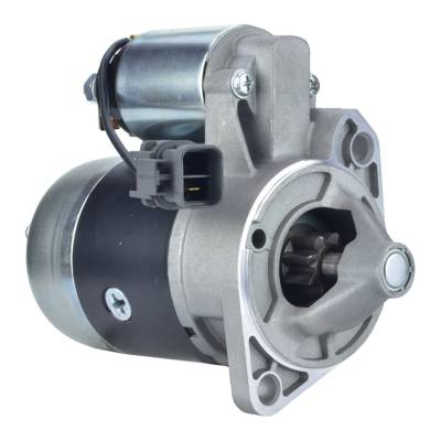 Rareelectrical - New 12V 8 Tooth Starter Fits Nissan Van Gxe 1988 23300-18C02 2330018C01 S114309 - Image 1