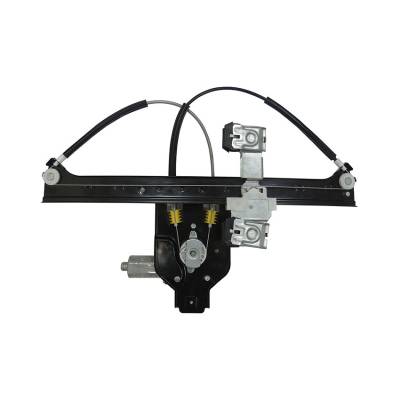 Rareelectrical - New Rear Left Window Regulator Compatible With Chevrolet Trailblazer Ext 2002-2006 19301979 - Image 3