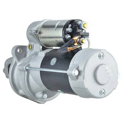Rareelectrical - New 12V Cw Starter Fits Nikko Industrial Applications 0-23000-2234 0230002230 - Image 4