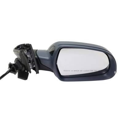 Rareelectrical - New Right Mirror Compatible With Audi A4 Quattro A4 S4 2.0L 3.0L 2010-2010 By Part Numbers Au1321113 - Image 2