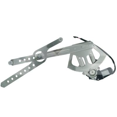 Rareelectrical - New Front Right Window Regulator Compatible With Gmc C1500 Sierra Gt Special Standard Cab Pickup - Image 2