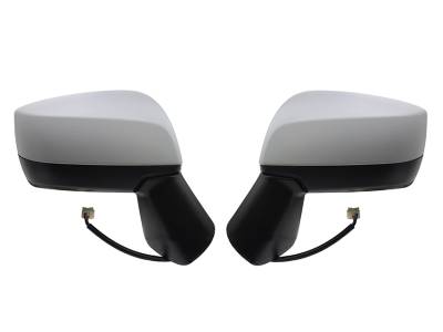 Rareelectrical - New Door Mirror Pair Compatible With Subaru Impreza 2015-16 91054Va201 91054Va400 91036Va071 - Image 1