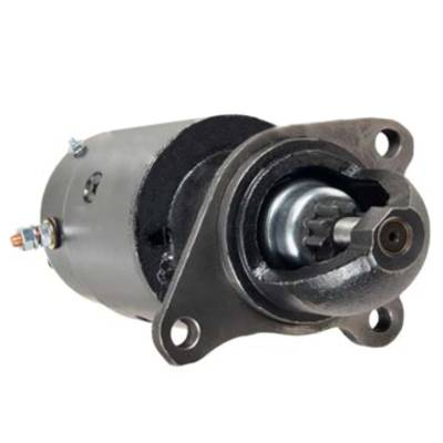 Rareelectrical - New 12V Starter Fits Allis Chalmers Tractor D19 6-262 Gas 1961 1962-1964 1107235 - Image 1