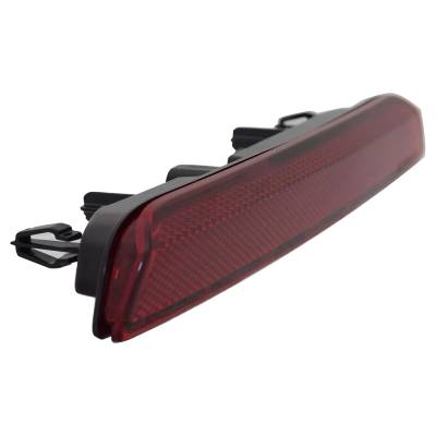 Rareelectrical - New Left Reflector Assembly Reflector Lights Compatible With Ford Explorer 2020 2021 2022 2023 By - Image 5