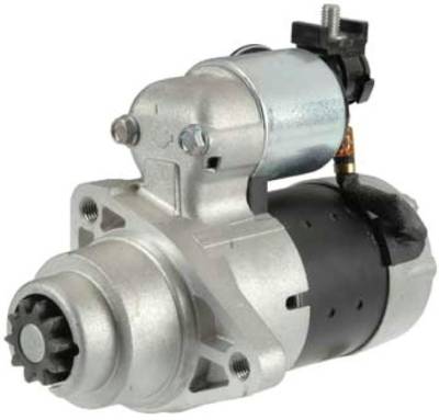 Rareelectrical - New Starter Motor Compatible With 03 04 05 06 07 08 Infiniti Nissan Fz35 G35 M35 350Z 3.5L - Image 1