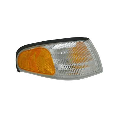 New Front Right Back Up Light Compatible With Ford Mustang 1994-1998 Fo2521125 F4zz 13200 A