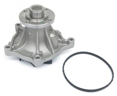 Rareelectrical - New Water Pump Compatible With Ford F-250 F-350 F-450 F-550 Super Duty 6.4L V8 Cyl 391 Cid 2008 2009 - Image 2