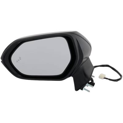 Rareelectrical - New Left Mirror Compatible With Toyota Corolla 1.8L 2.0L 2020-2021 By Part Numbers To1320393 - Image 2