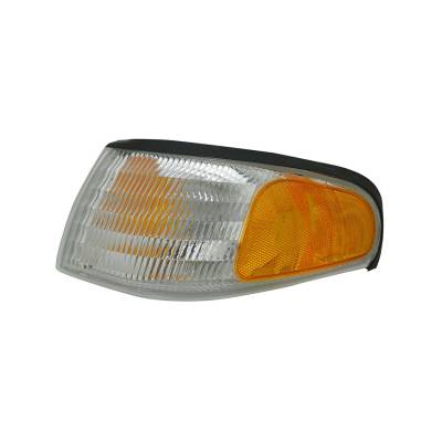 New Front Left Back Up Light Compatible With Ford Mustang 1994-1998 Fo2520125 F4zz 13201 A