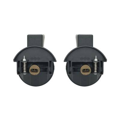 Rareelectrical - New Pair Of Fog Light Compatible With Dodge Dakota 1997-99 2000 55076792 55076793 Ch2593104 - Image 4