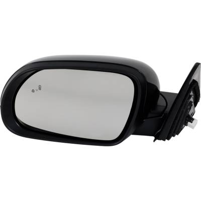 Rareelectrical - New Left Mirror Compatible With Kia Soul 1.6L 2.0L 2020-2022 By Part Numbers Ki1320238 87610K0460 - Image 2