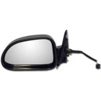 Rareelectrical - New Left Mirror Compatible With Dodge Durango Dakota 2001-2003 By Part Numbers 60086C 55077251Aa - Image 1