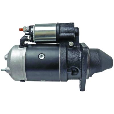 Rareelectrical - New 10 Tooth 24 Volt Starter Compatible With Applications By Part Number 11.131.104 Is1035 Azj3381 - Image 1