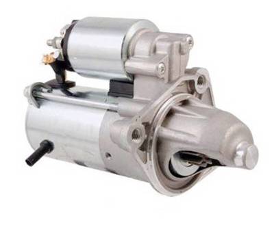 Rareelectrical - New Starter Motor Compatible With European Model Ford Fiesta 1.2 1.4 1.6 2002-On 0-001-107-087 - Image 1