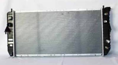 Rareelectrical - New Radiator Assembly Compatible With Pontiac 03 Bonneville 3.8L V6 3800Cc 231 Cid 52487030 9615 - Image 1