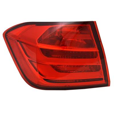 Rareelectrical - New Driver Side Outer Tail Light Fits Bmw 320I 328I 2012-2014 2015 63217313039 - Image 1