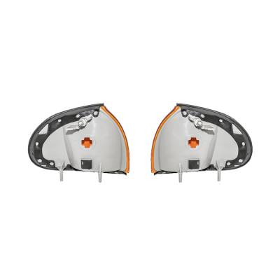 Rareelectrical - New Side Marker Light Pair Compatible With Ford Windstar 1997 1998 F78z-15A201-Ab F78z15a201aa - Image 4