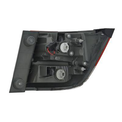 Rareelectrical - New Driver Tail Light Compatible With Honda Odyssey Touring 2014-2016 33550-Tk8-A11 33550Tk8a11 - Image 4