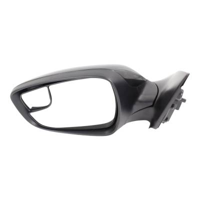 Rareelectrical - New Left Mirror Compatible With Hyundai Veloster 1.6L 2014-2016 By Part Numbers Hy1320217 876102V500 - Image 2