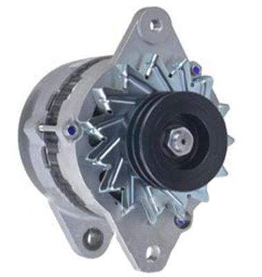 Rareelectrical - New Alternator Compatible With Komatsu Applications 60A 24 Volt 600-825-5120 600-825-5210 - Image 2